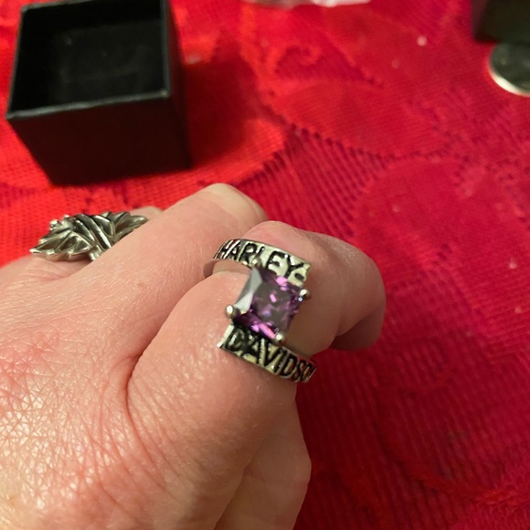 Limited! HD Purple Stone Rings - Picture 2 of 7